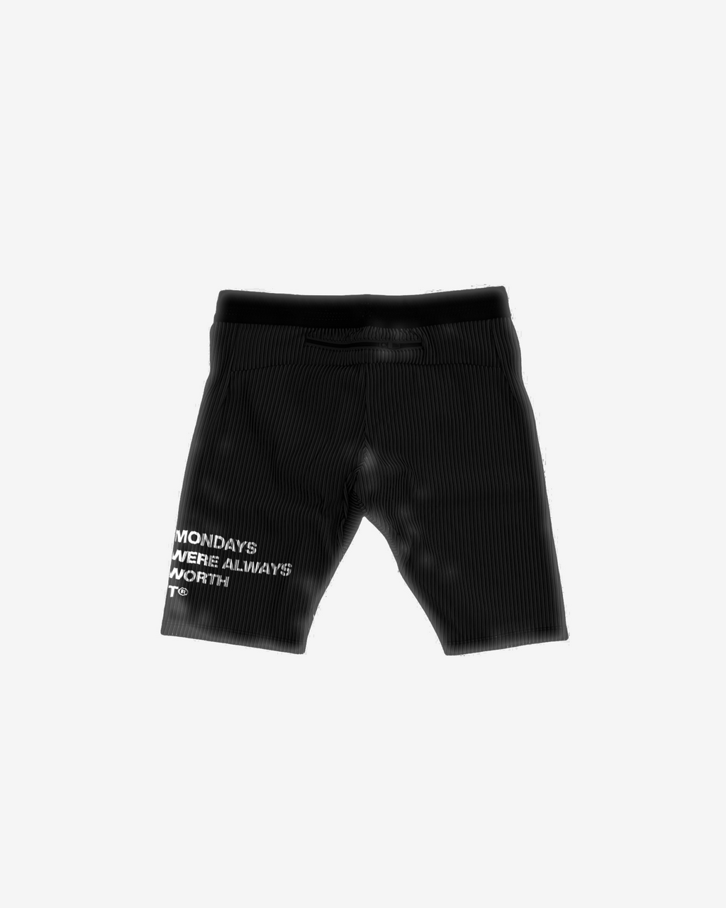 MODERN BLACK HALF TIGHTS