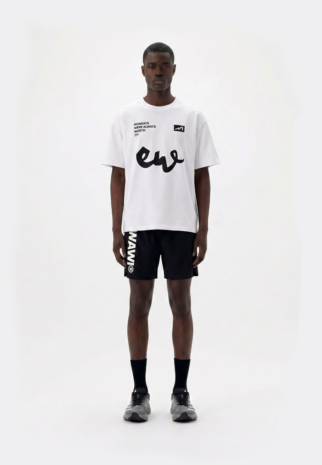 "DOERS" COTTON BOXY TEE