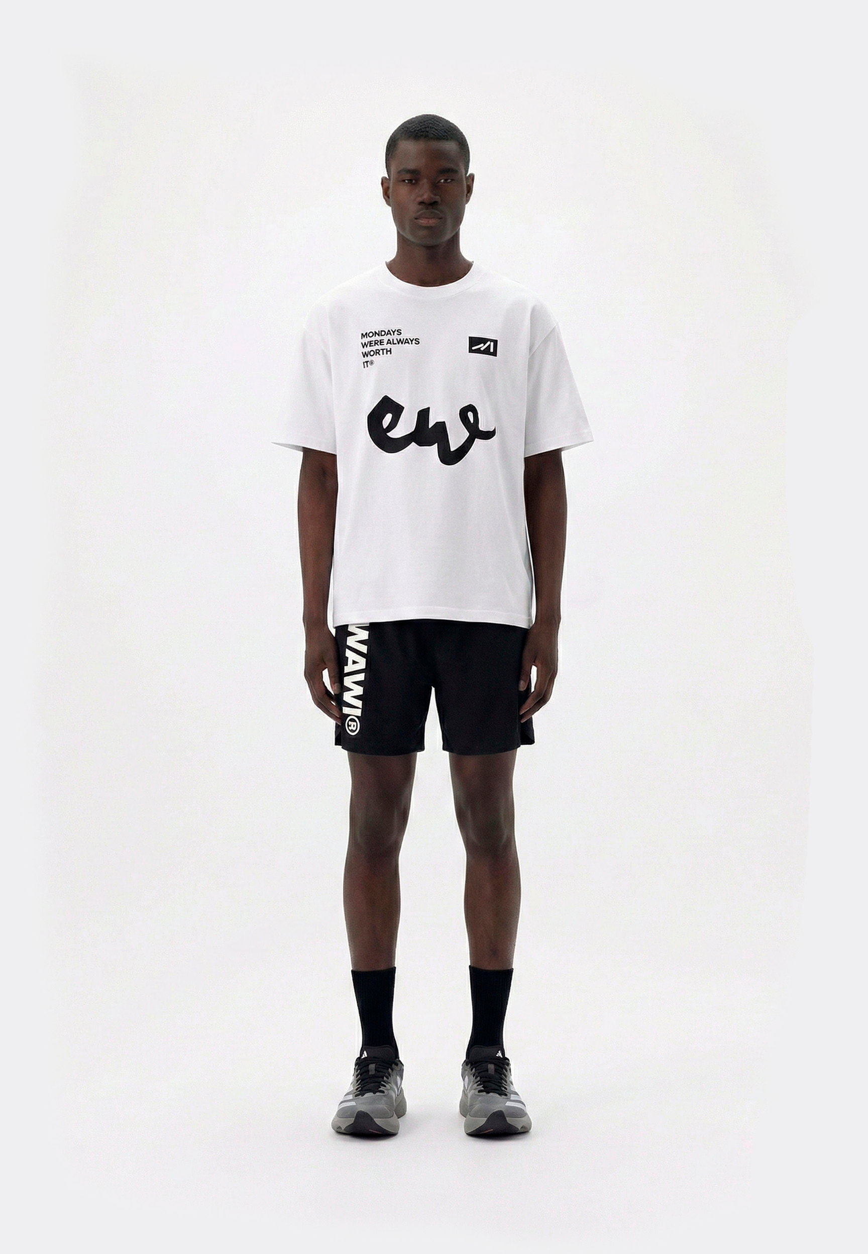 "DOERS" COTTON BOXY TEE