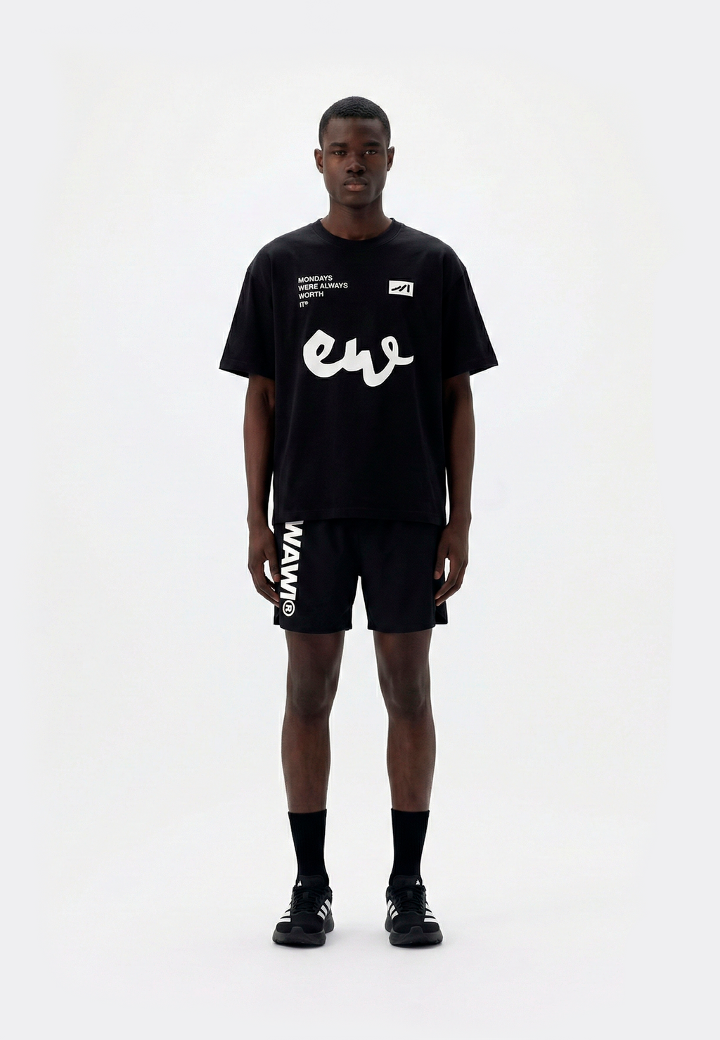 "DOERS" COTTON BOXY TEE