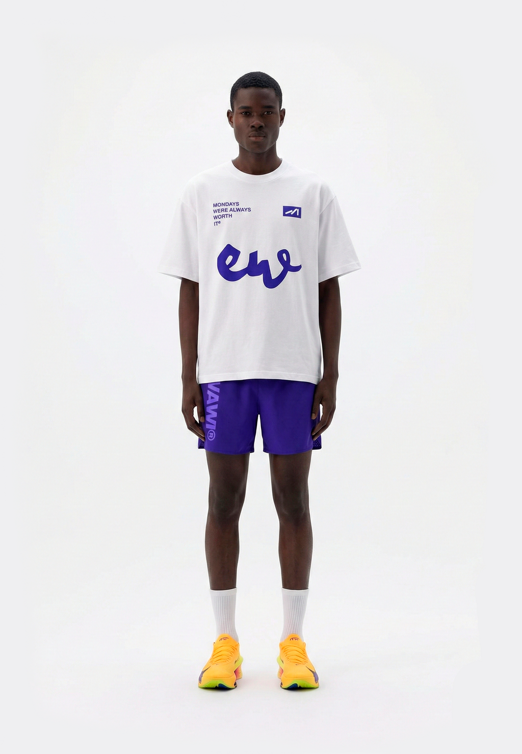 "DOERS" COTTON BOXY TEE