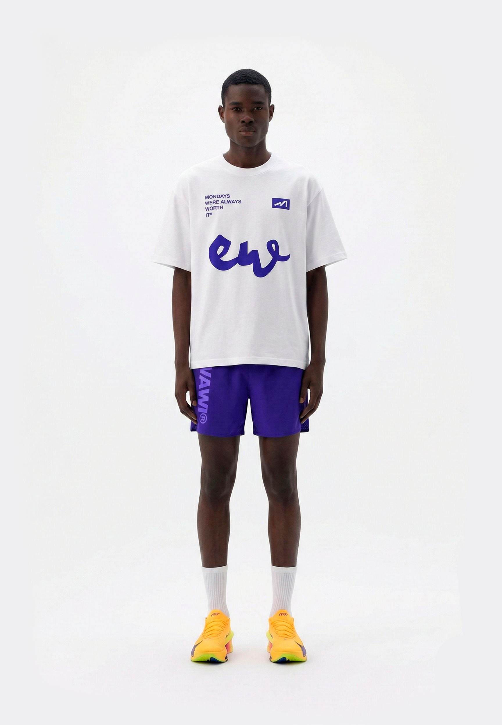 "DOERS" COTTON BOXY TEE