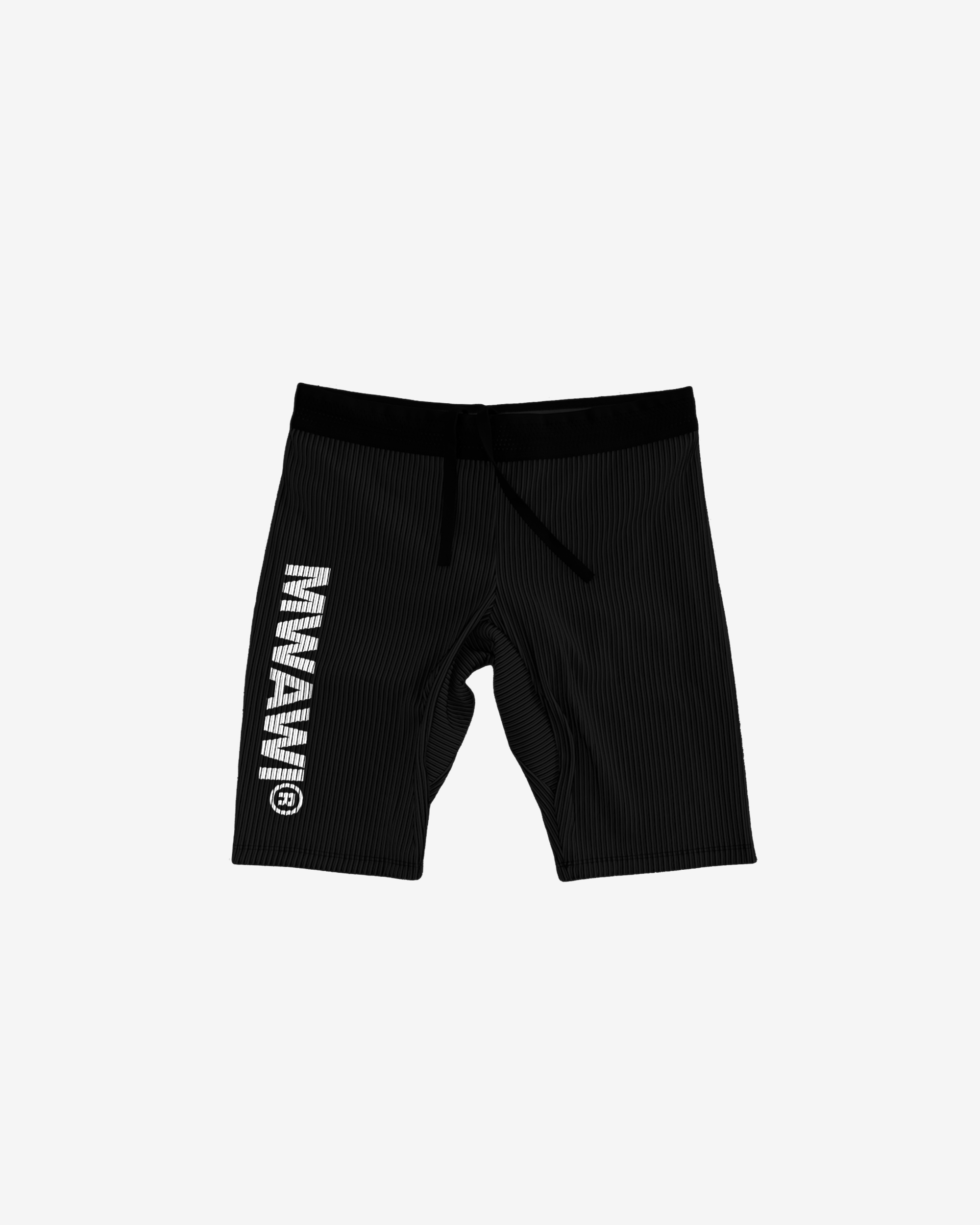 MODERN BLACK HALF TIGHTS