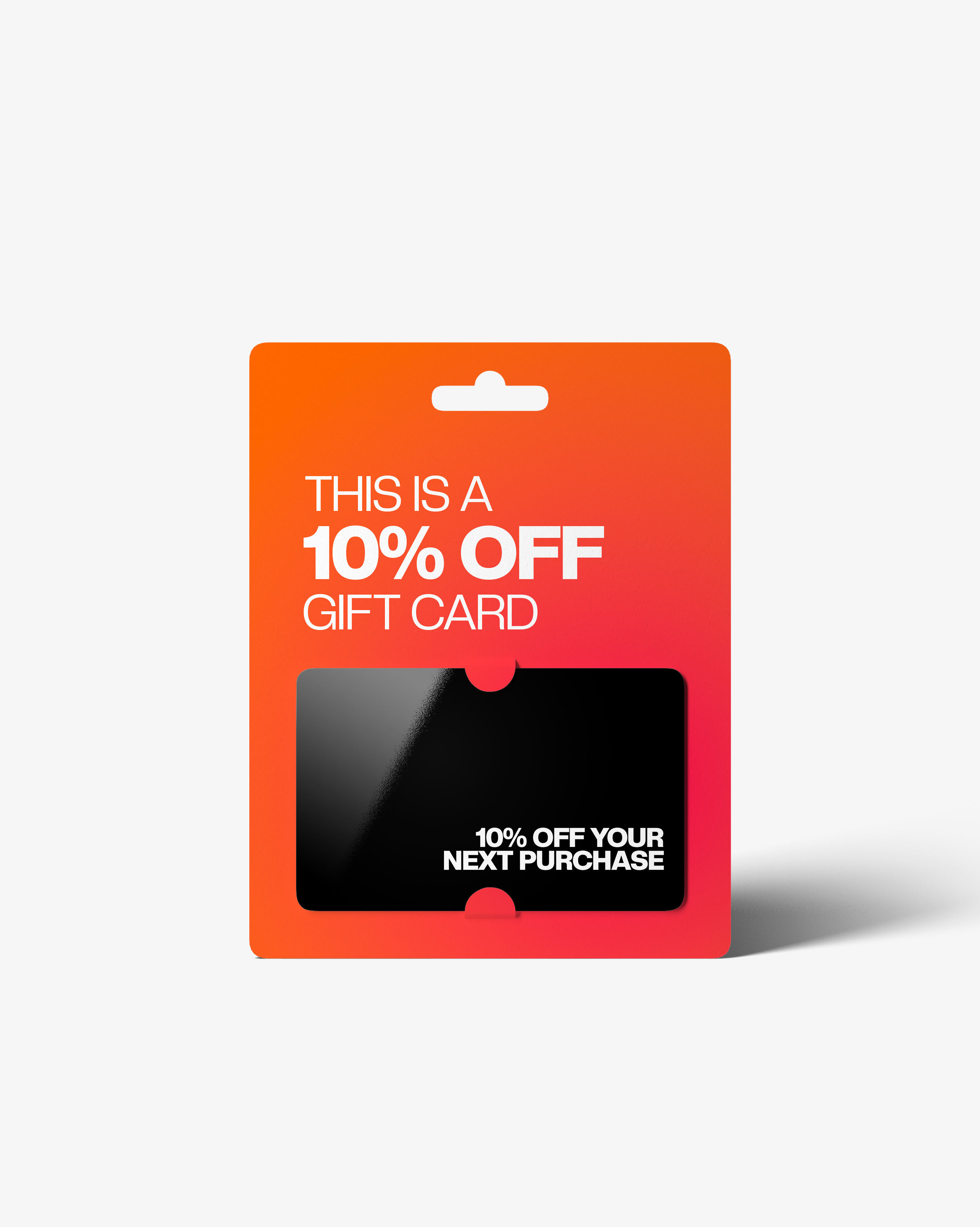 10% OFF GIFT CARD