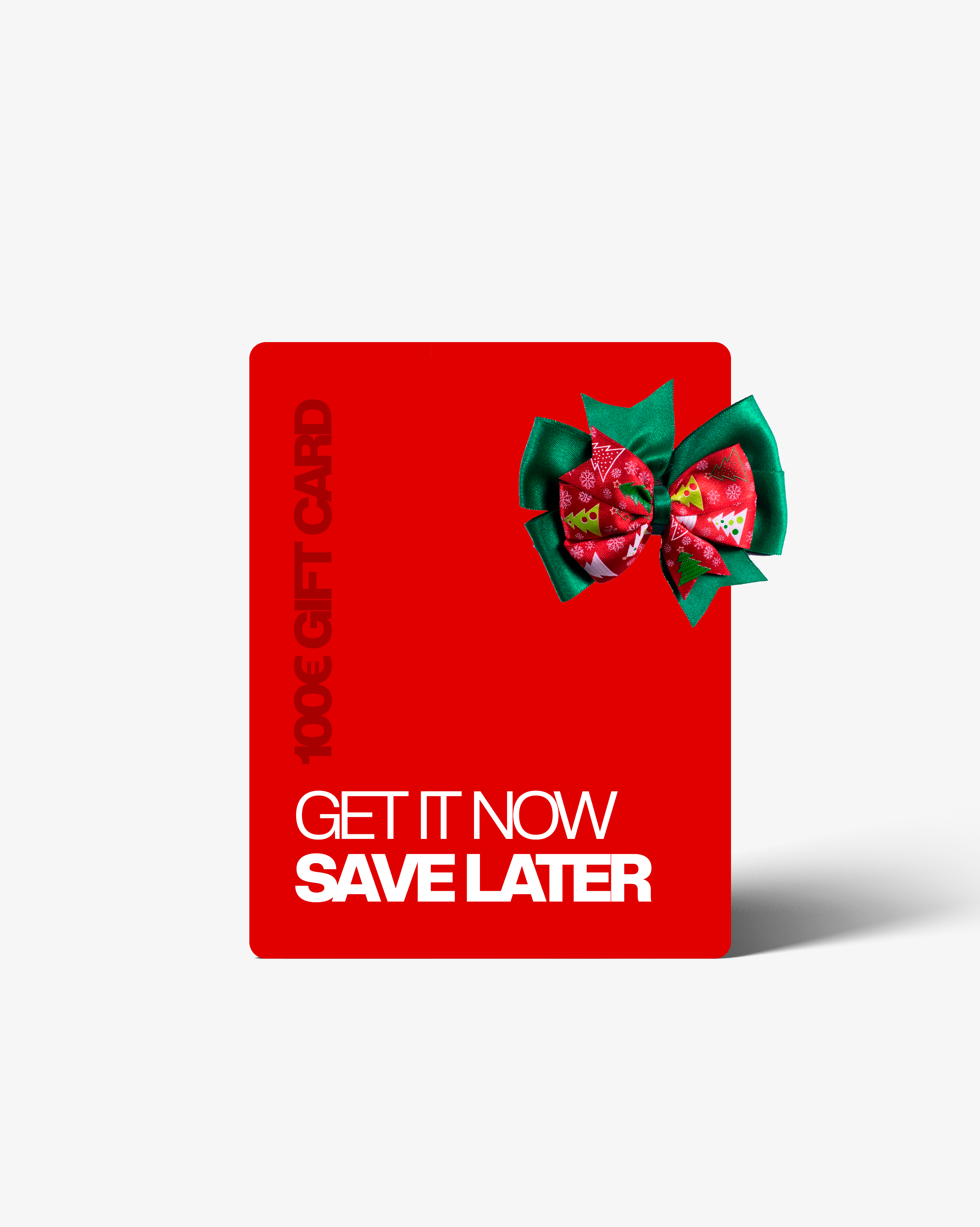 ANTICIPATION 100€ GIFT CARD