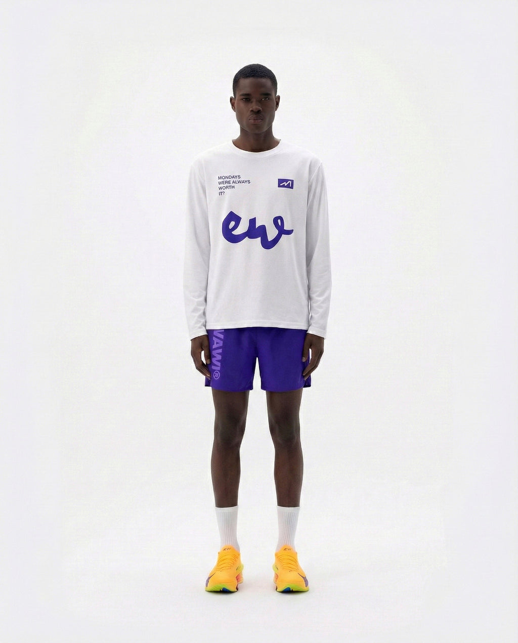 "DOERS" PERFORMANCE LONG SLEEVE