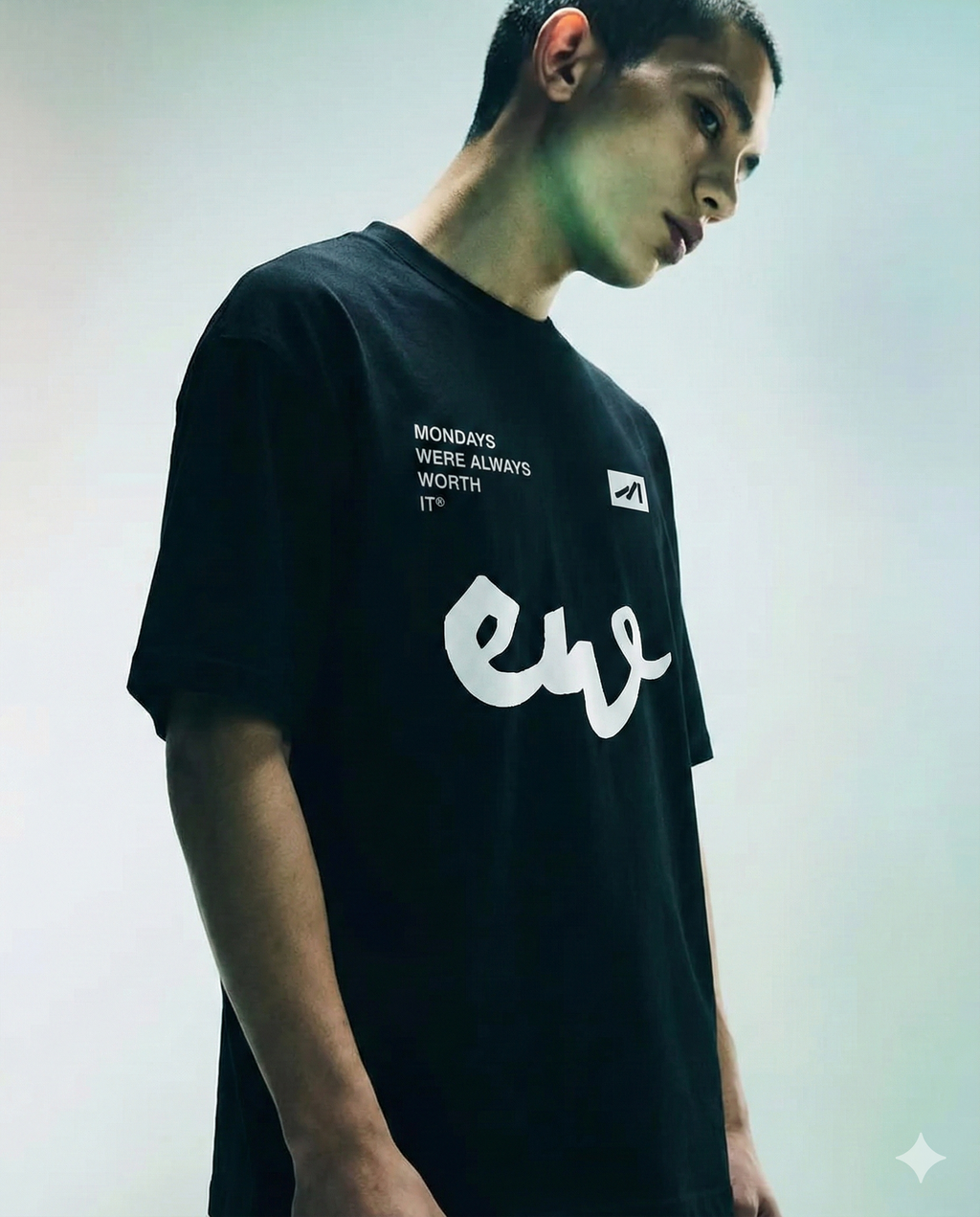 "DOERS" COTTON BOXY TEE