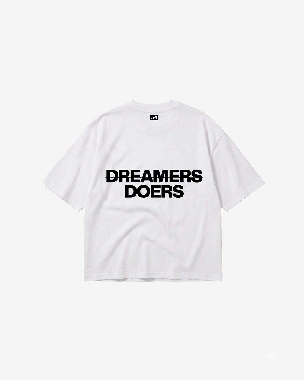 "DOERS" COTTON BOXY TEE