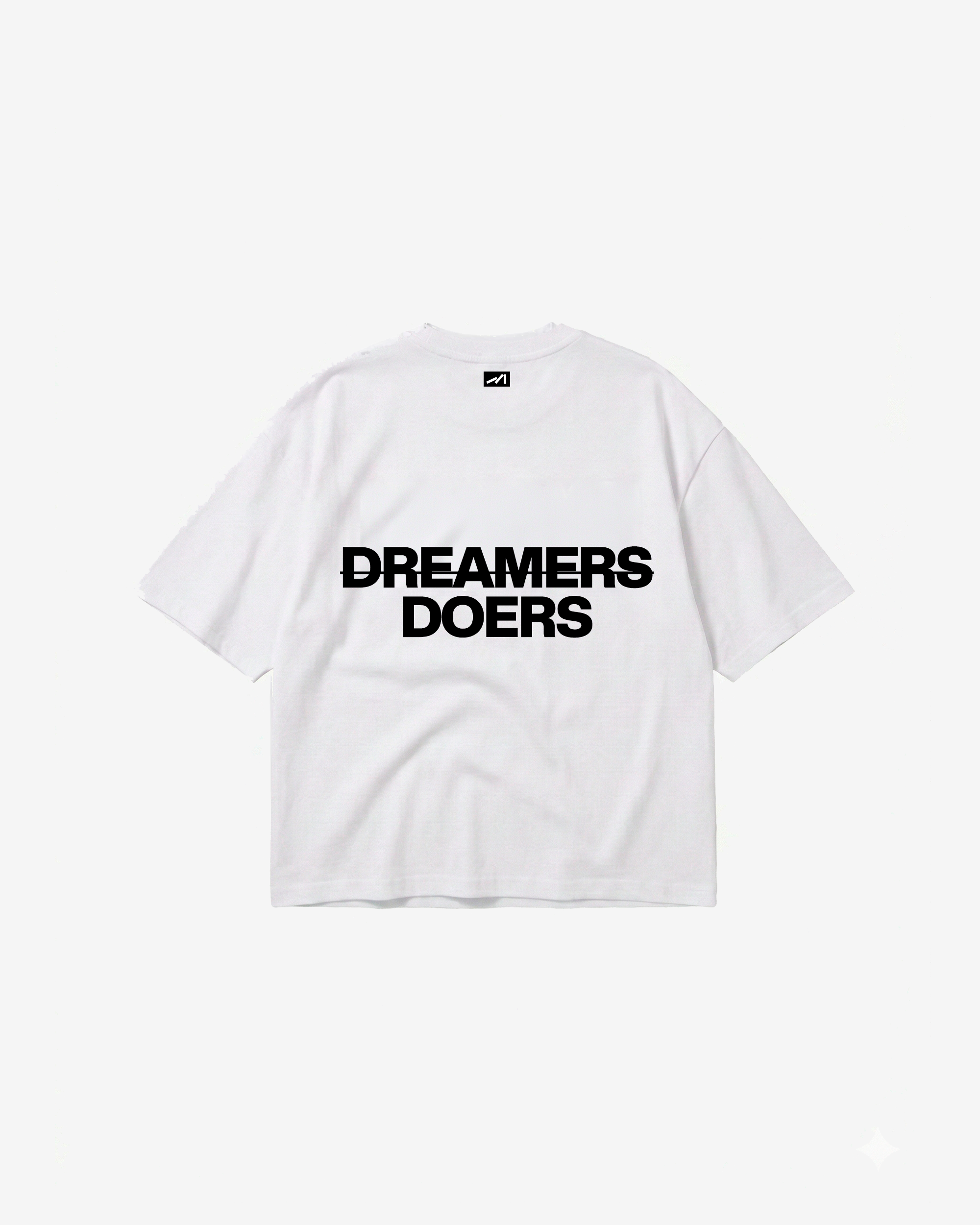 "DOERS" COTTON BOXY TEE