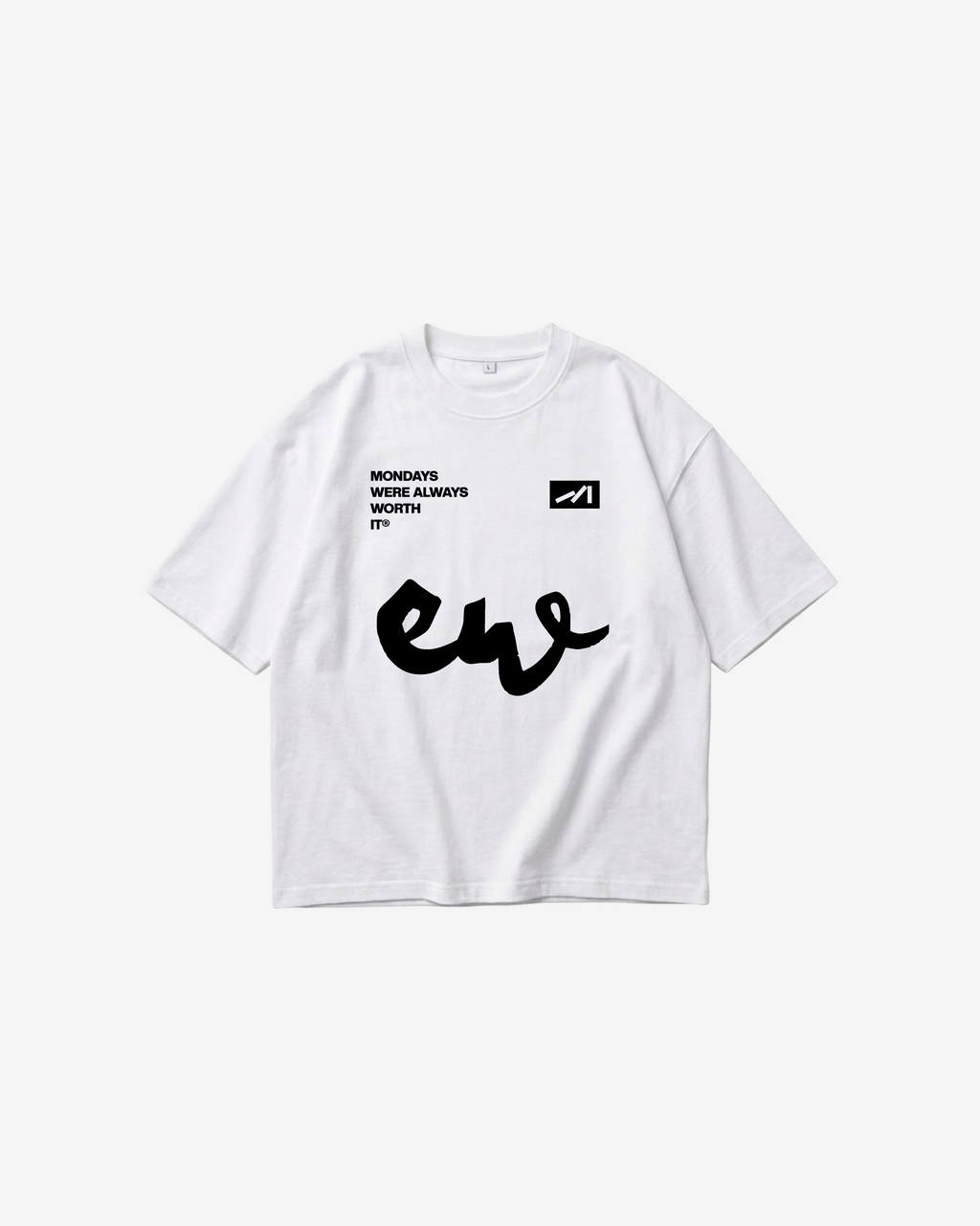 "DOERS" COTTON BOXY TEE