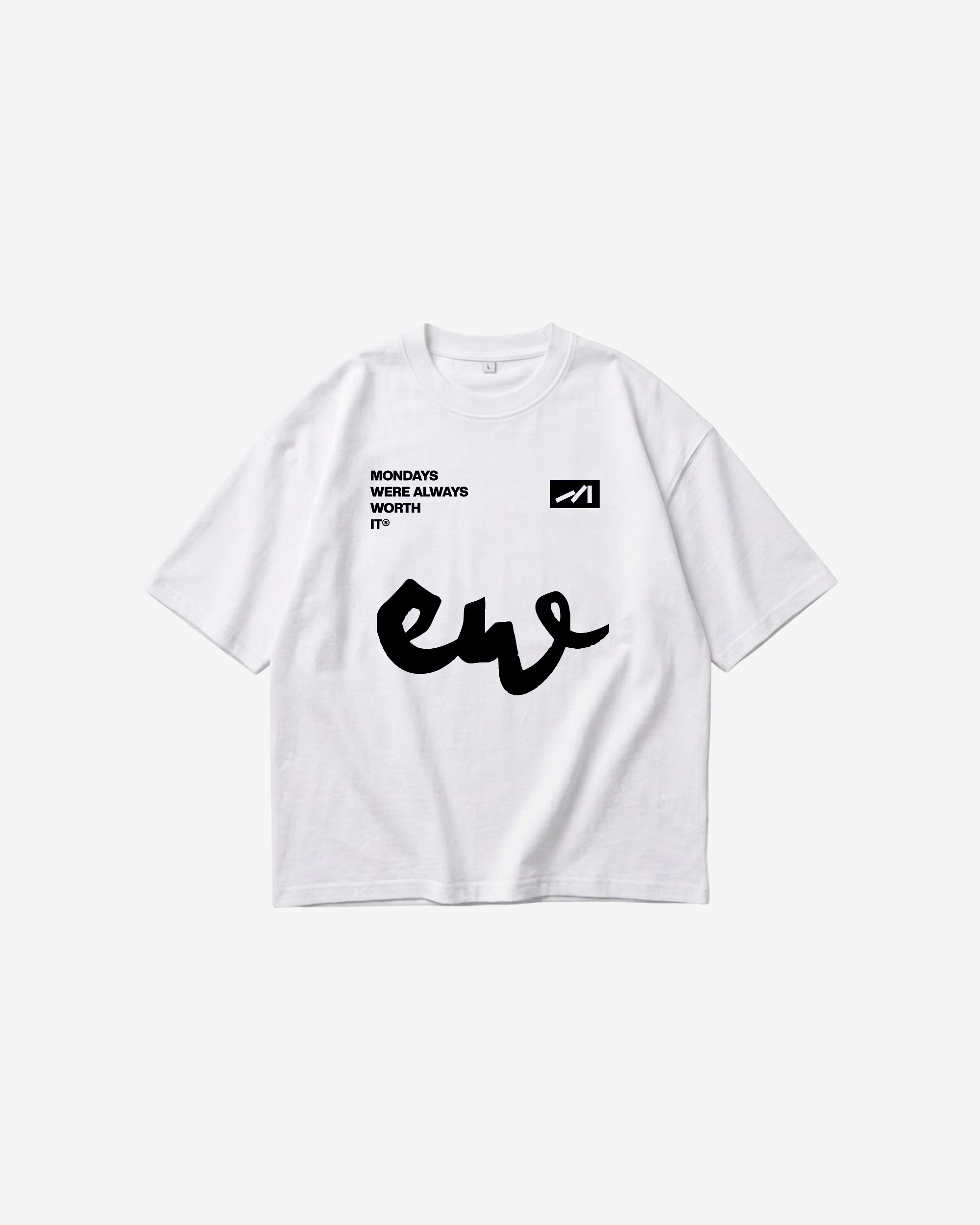 "DOERS" COTTON BOXY TEE