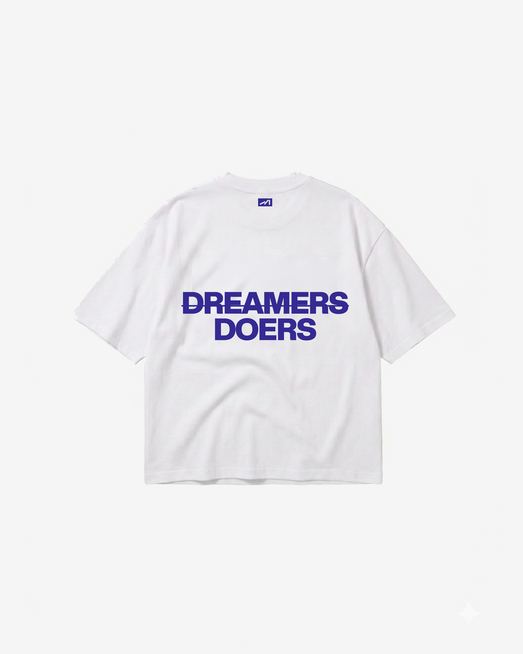 "DOERS" COTTON BOXY TEE