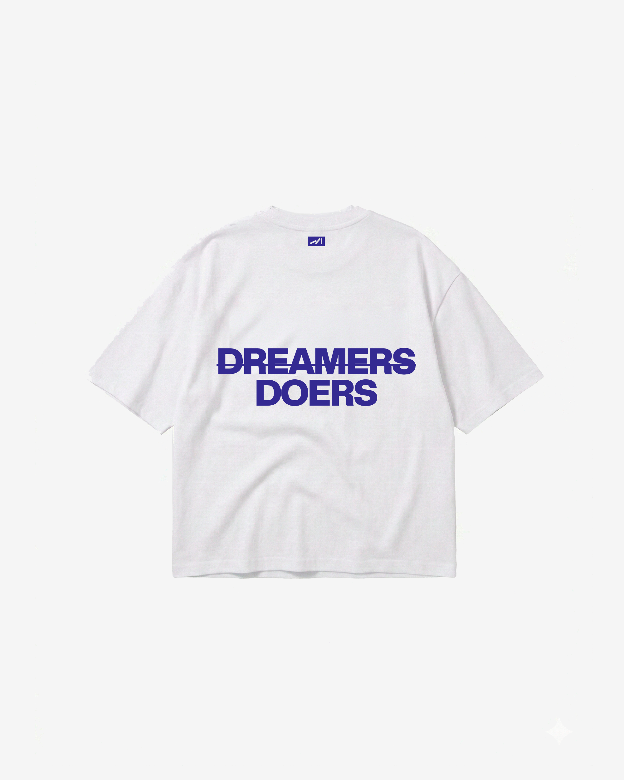 "DOERS" COTTON BOXY TEE