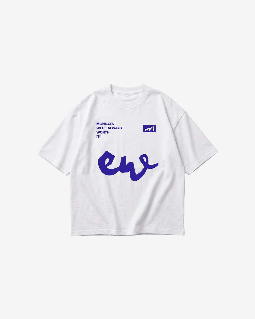 "DOERS" COTTON BOXY TEE