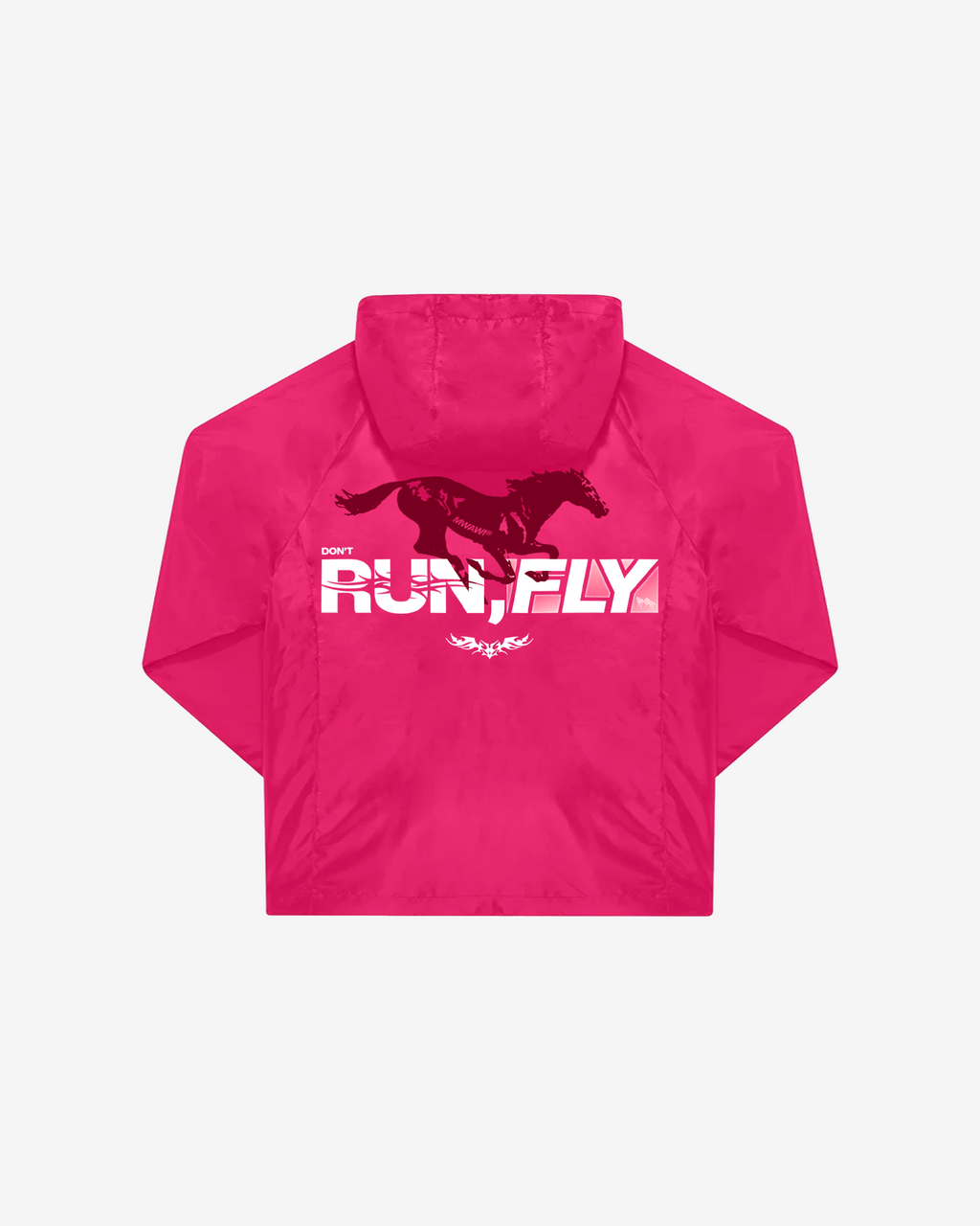 DON'T RUN, FLY. (PINK)