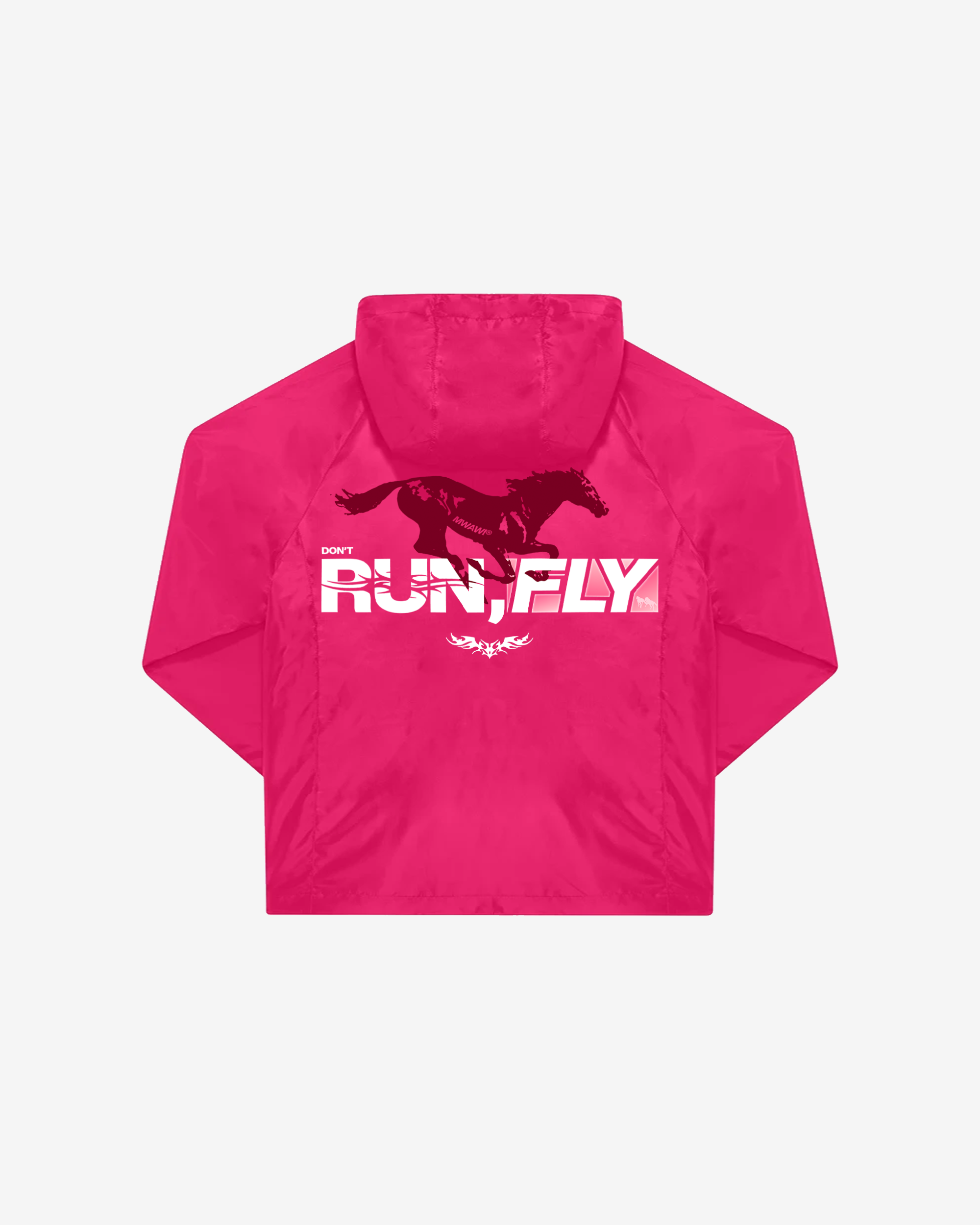 DON'T RUN, FLY. (PINK)