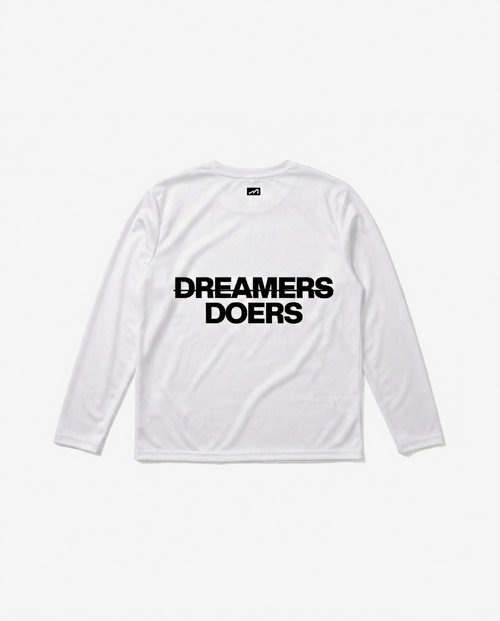 "DOERS" PERFORMANCE LONG SLEEVE