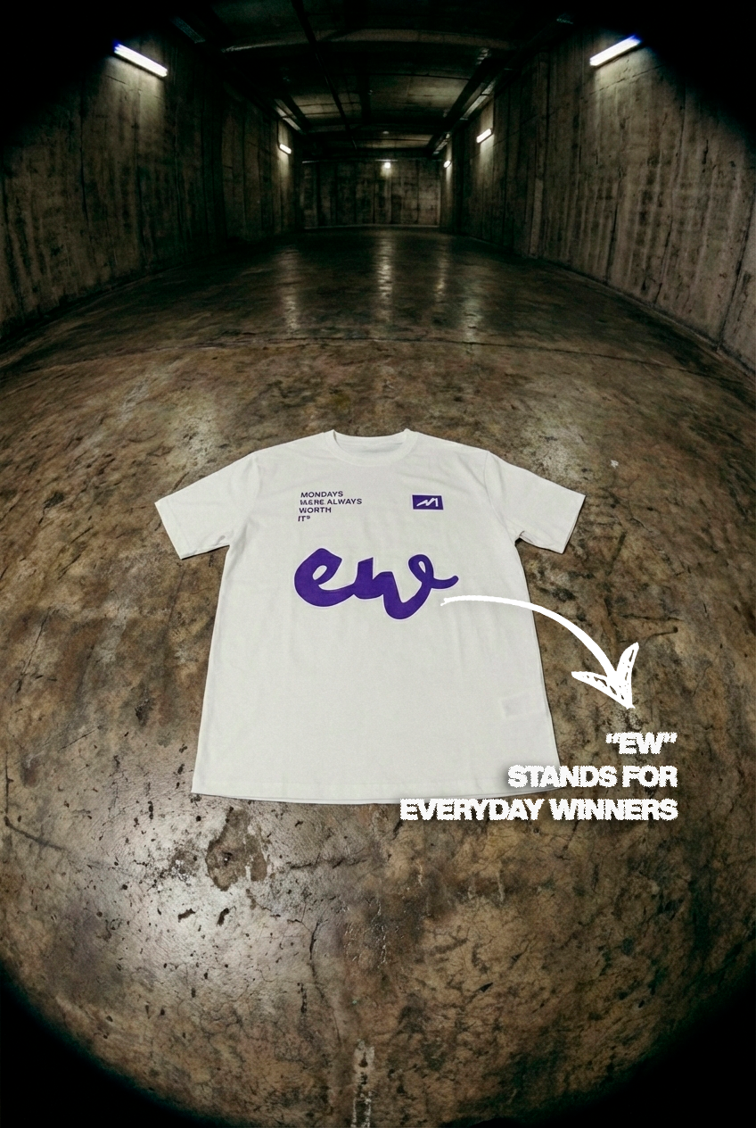 "DOERS" COTTON BOXY TEE