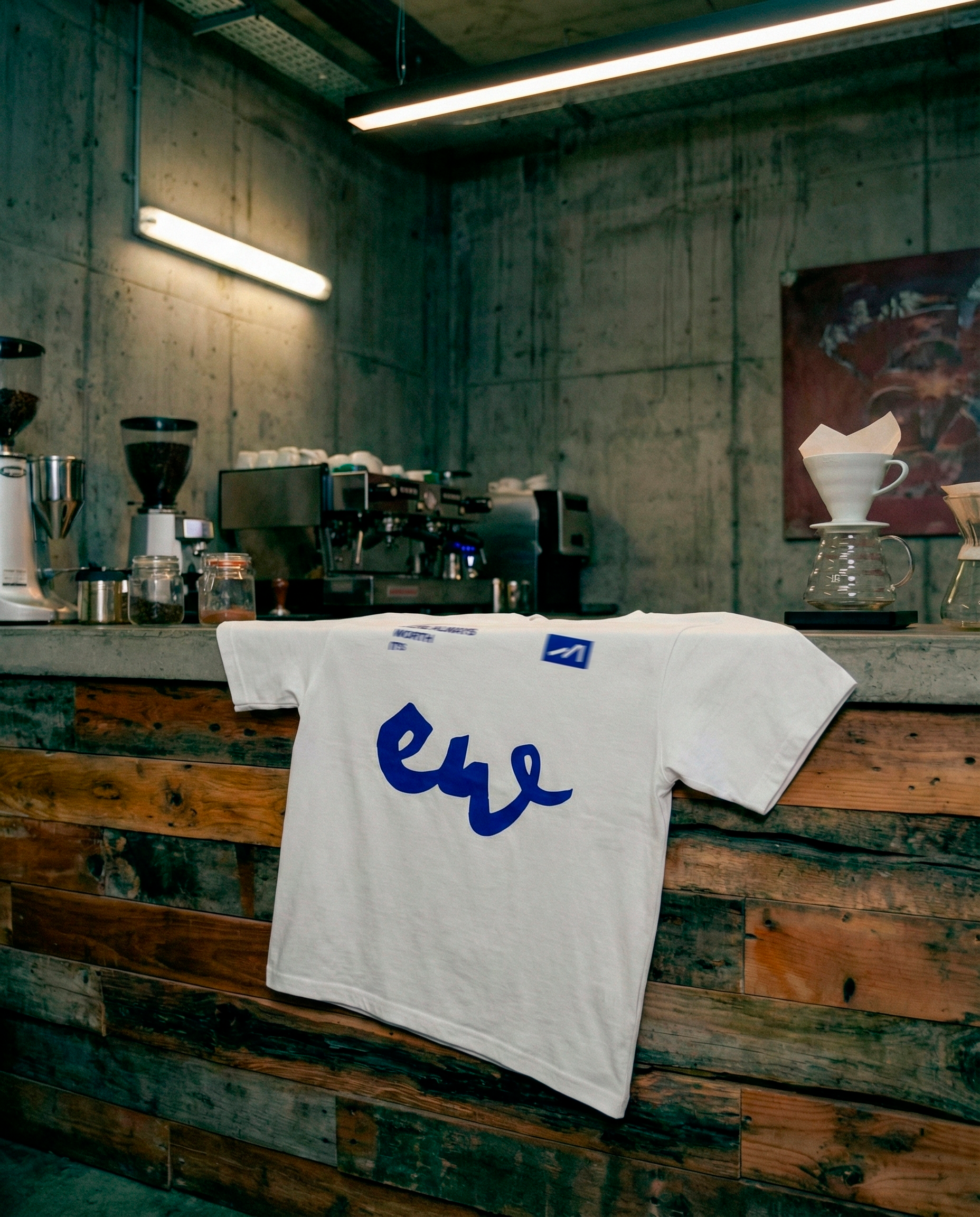 "DOERS" COTTON BOXY TEE