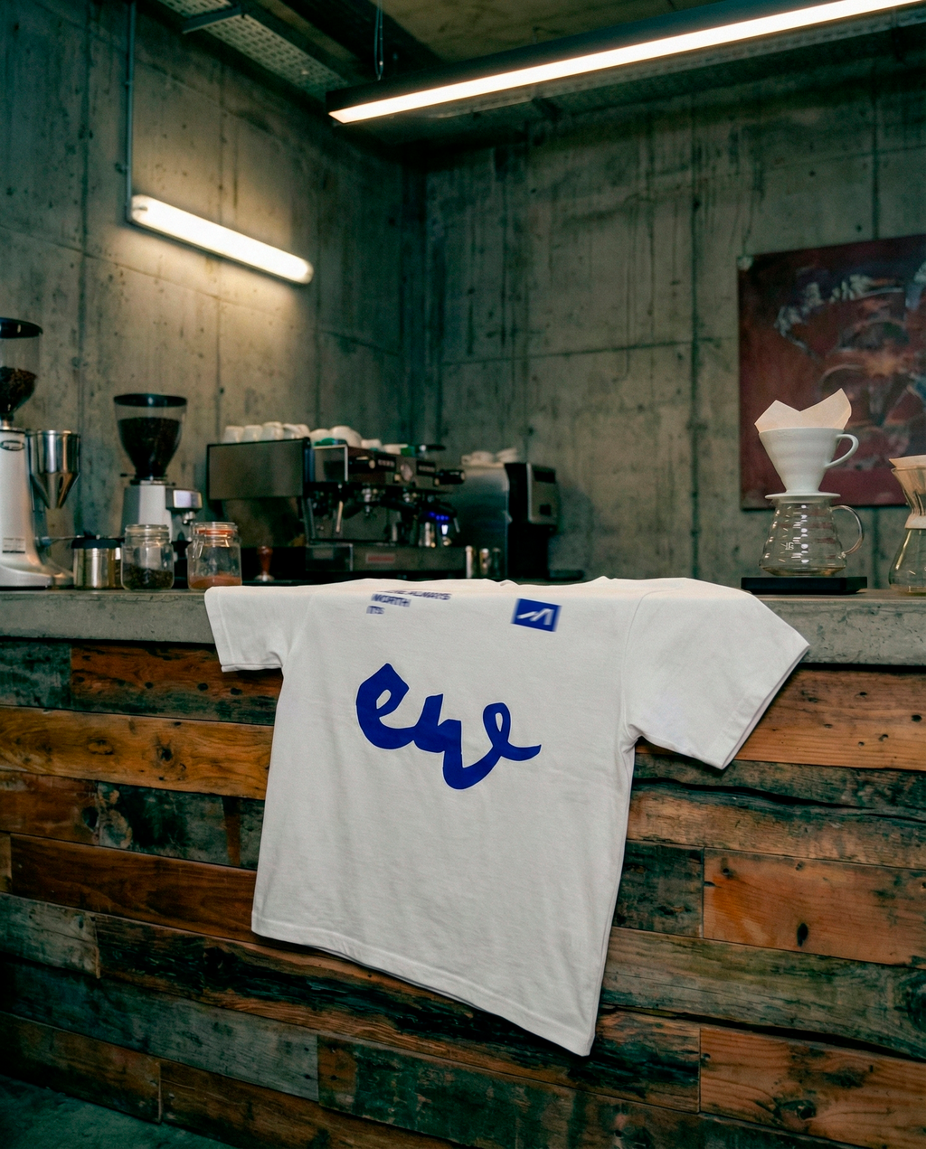 "DOERS" COTTON BOXY TEE