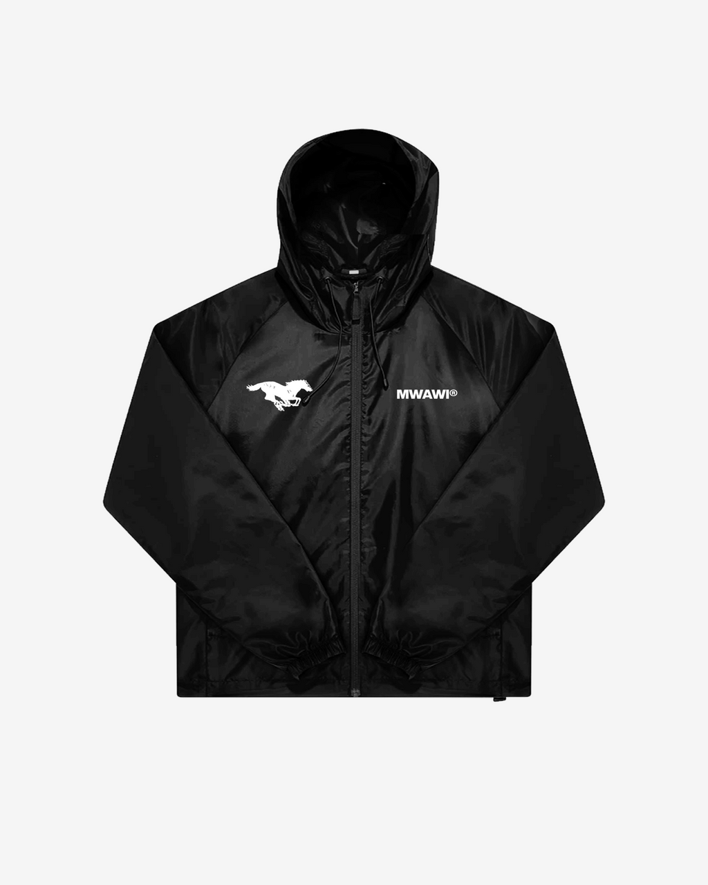 DON'T RUN, FLY. (BLACK)