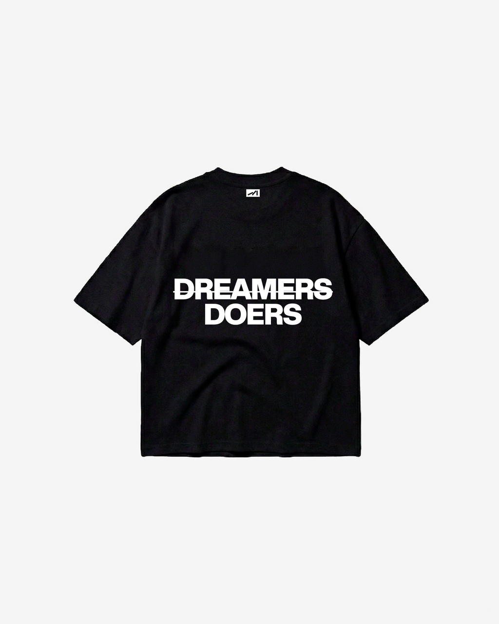 "DOERS" COTTON BOXY TEE