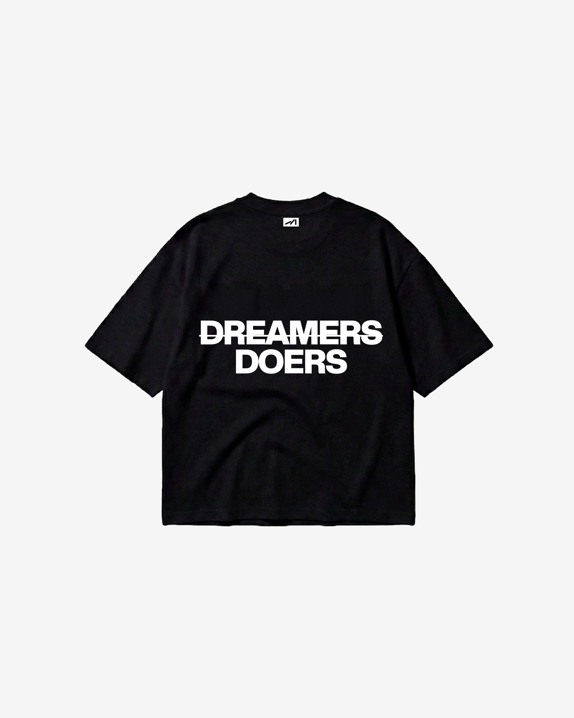 "DOERS" COTTON BOXY TEE