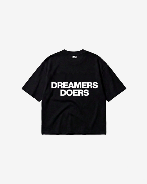 "DOERS" COTTON BOXY TEE